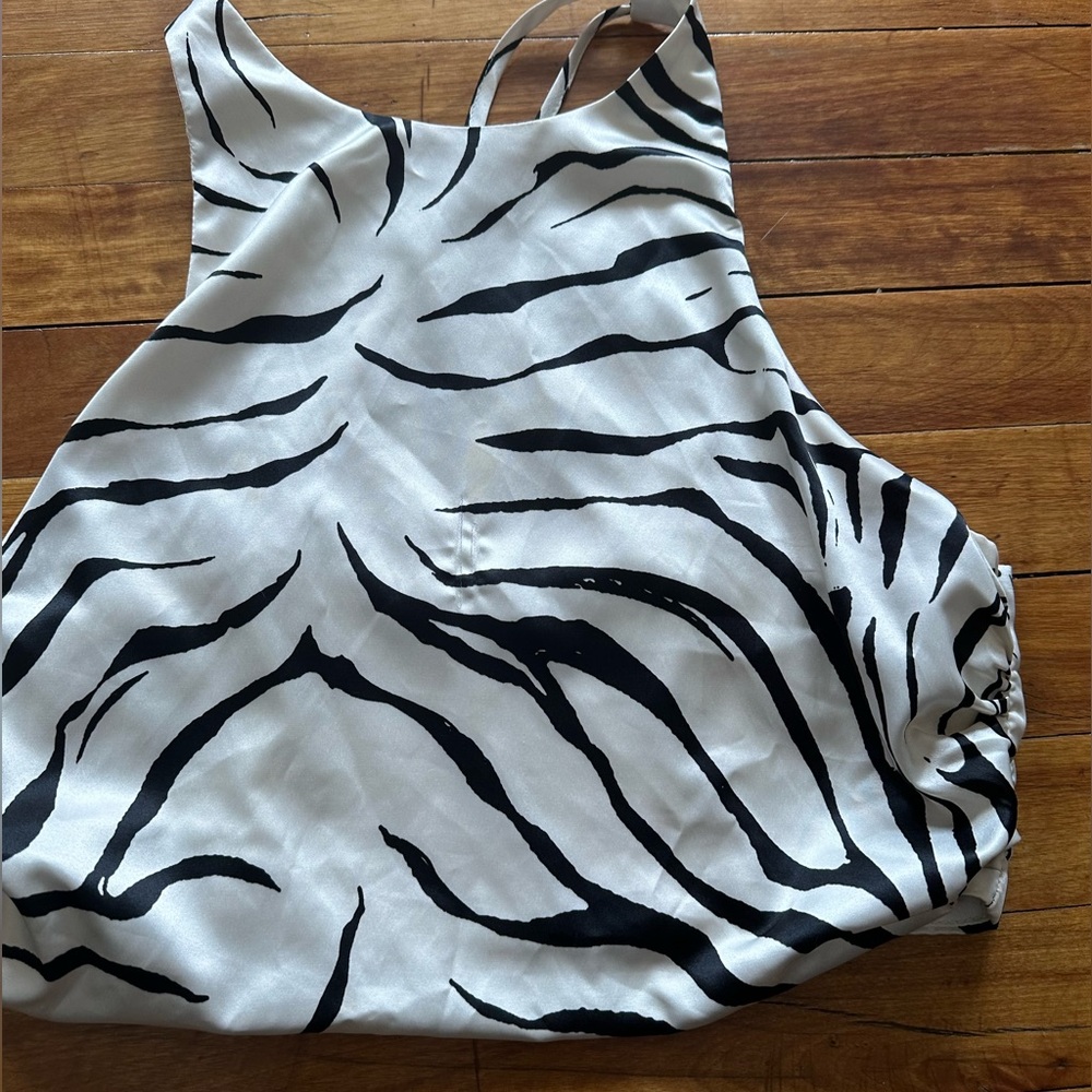 Satin Zara Crop Top